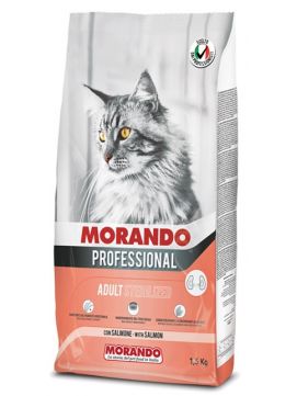 Morando Pro Karma Dla Kotów Sterylizowanych Z Łososiem 1,5 kg